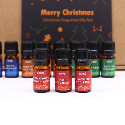 Festive Delights Christmas Fragrance Scented Oils Set - Nova Mart UK