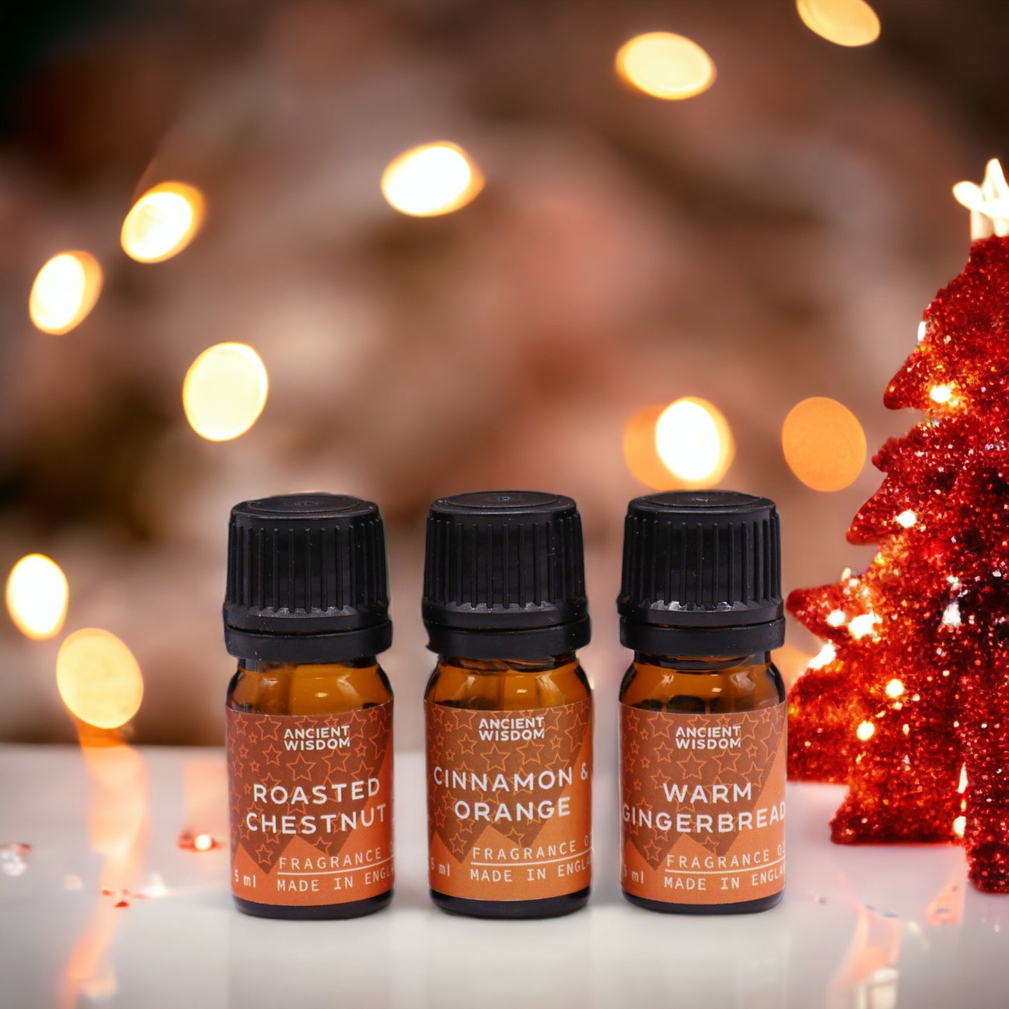 Festive Delights Christmas Fragrance Scented Oils Set - Nova Mart UK