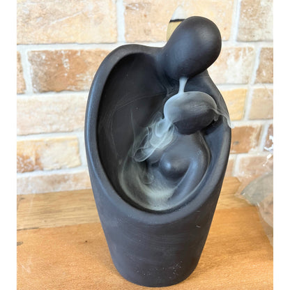 In Your Lovers Arms Backflow Incense Burner