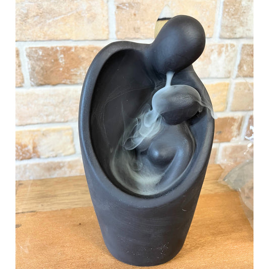 In Your Lovers Arms Backflow Incense Burner