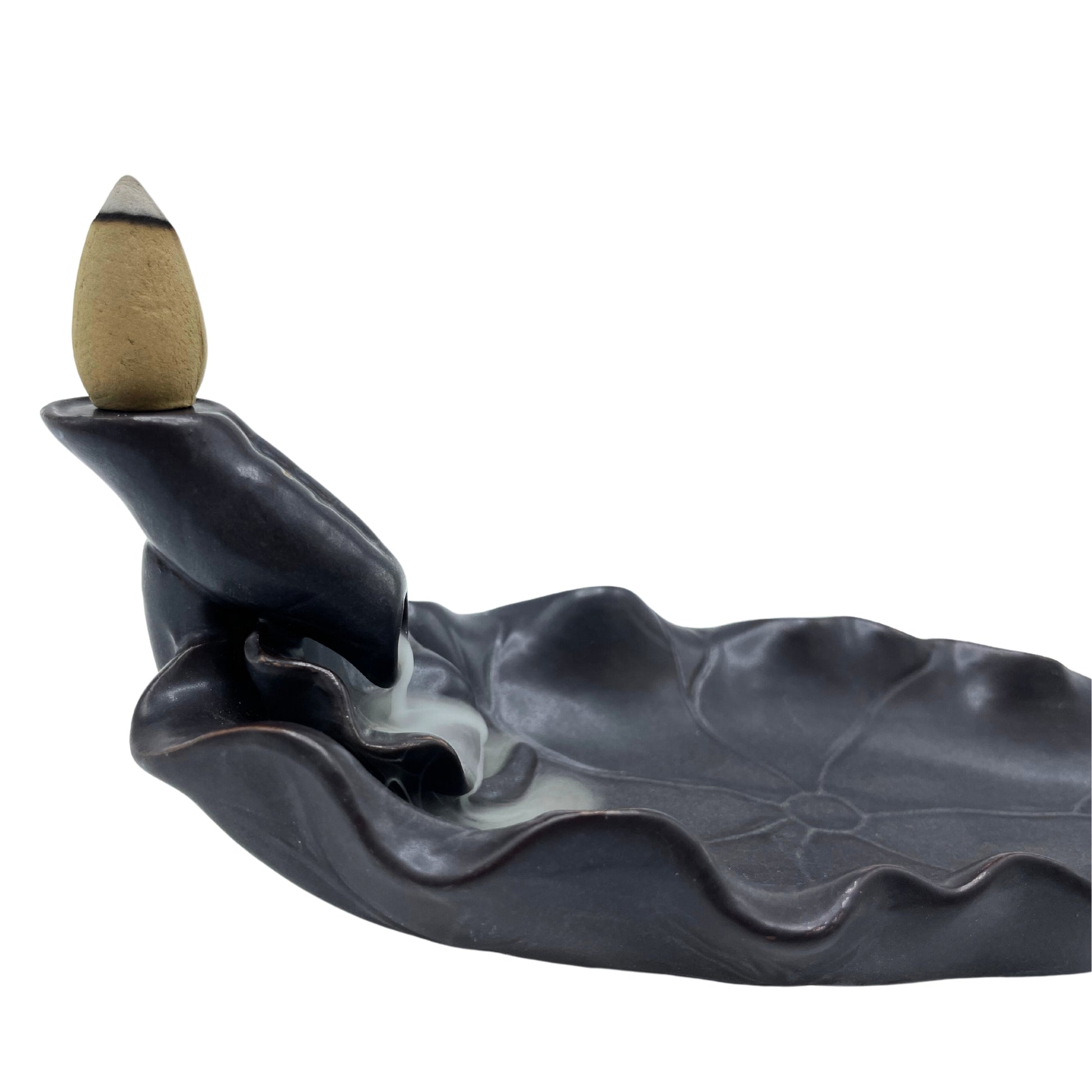 Lotus Flower Backflow Incense Burner