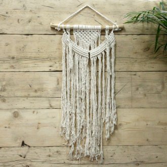 Macrame Wall Hanging - Force of Nature, Handmade Boho Decor