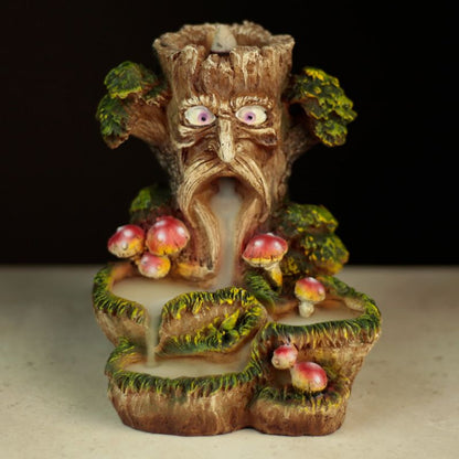 Magic Tree Backflow Incense Burner