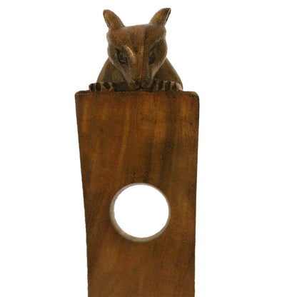 Mouse Balance Wine Bottle Holder – Whimsical & Unique Bar Decor