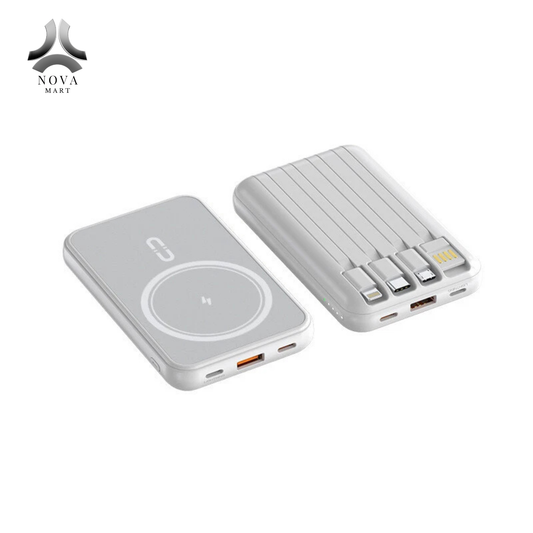 20000mAh Magsafe Power bank Magnetic Wireless Charger For iPhone 17 16 15 14 13