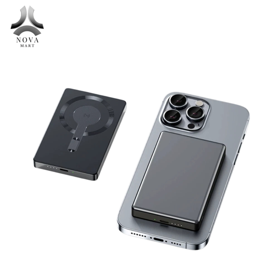 5Ah Magnetic Power Bank Wireless Charging MagSafe for iPhone 16/15/14/13/12