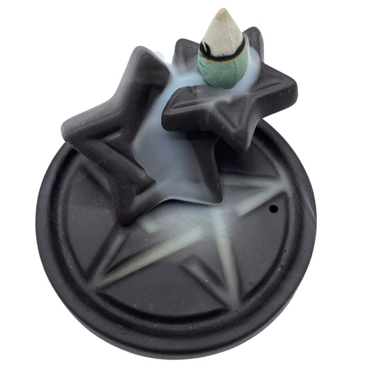Pentagon Falls Incense Burner For Relaxation