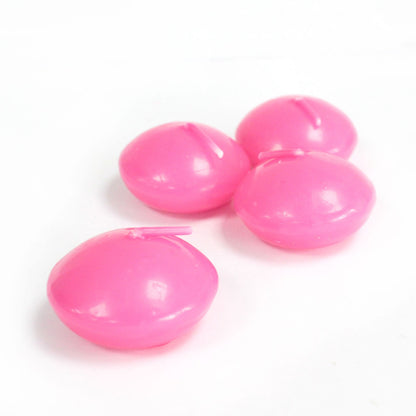 10x Small Pink Floating Candles On Water - Perfect for Relaxation