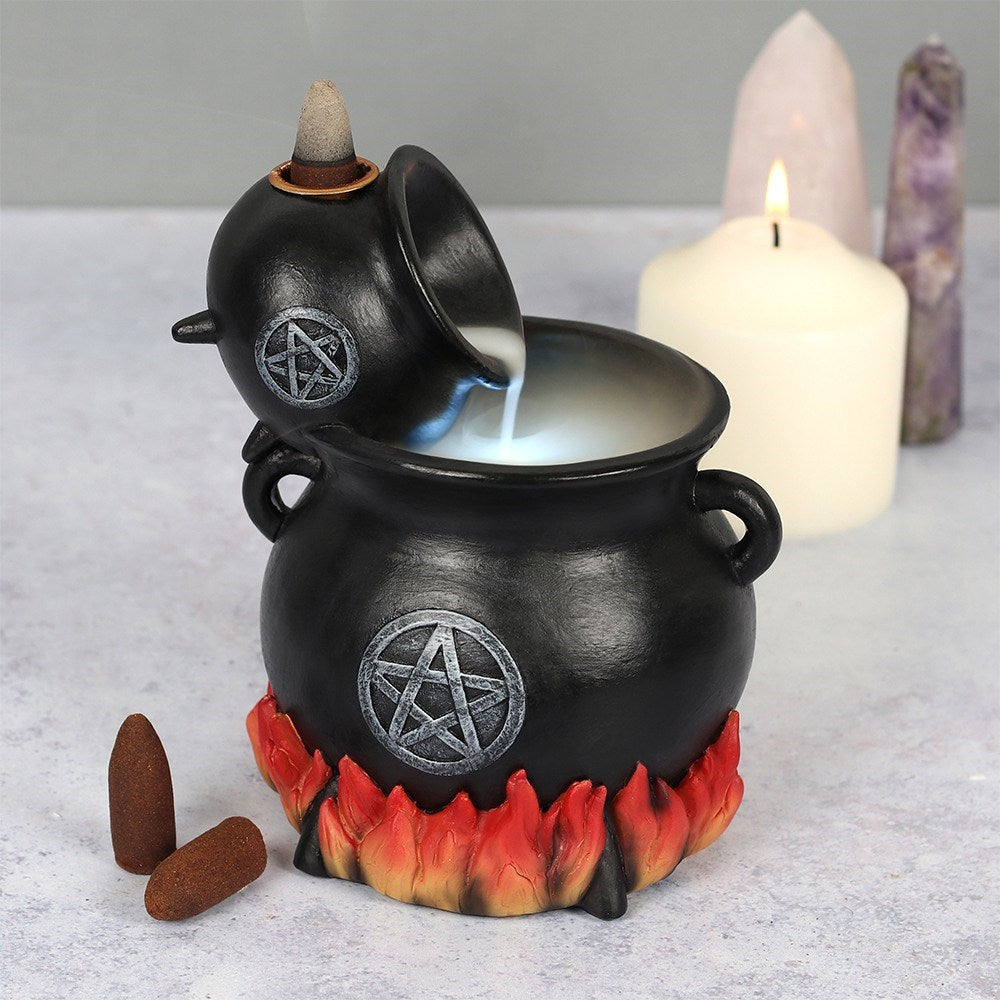 Pouring Cauldrons Incense Burner