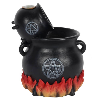 Pouring Cauldrons Incense Burner