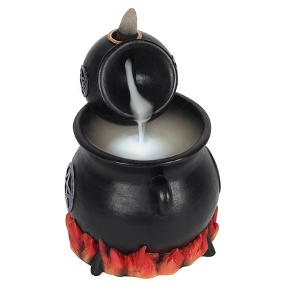 Pouring Cauldrons Incense Burner