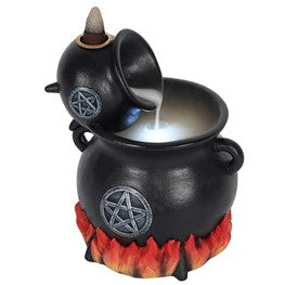 Pouring Cauldrons Incense Burner