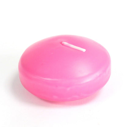 Set of 3 Large Pink Floating Candles On Water - Ideal for Any Events