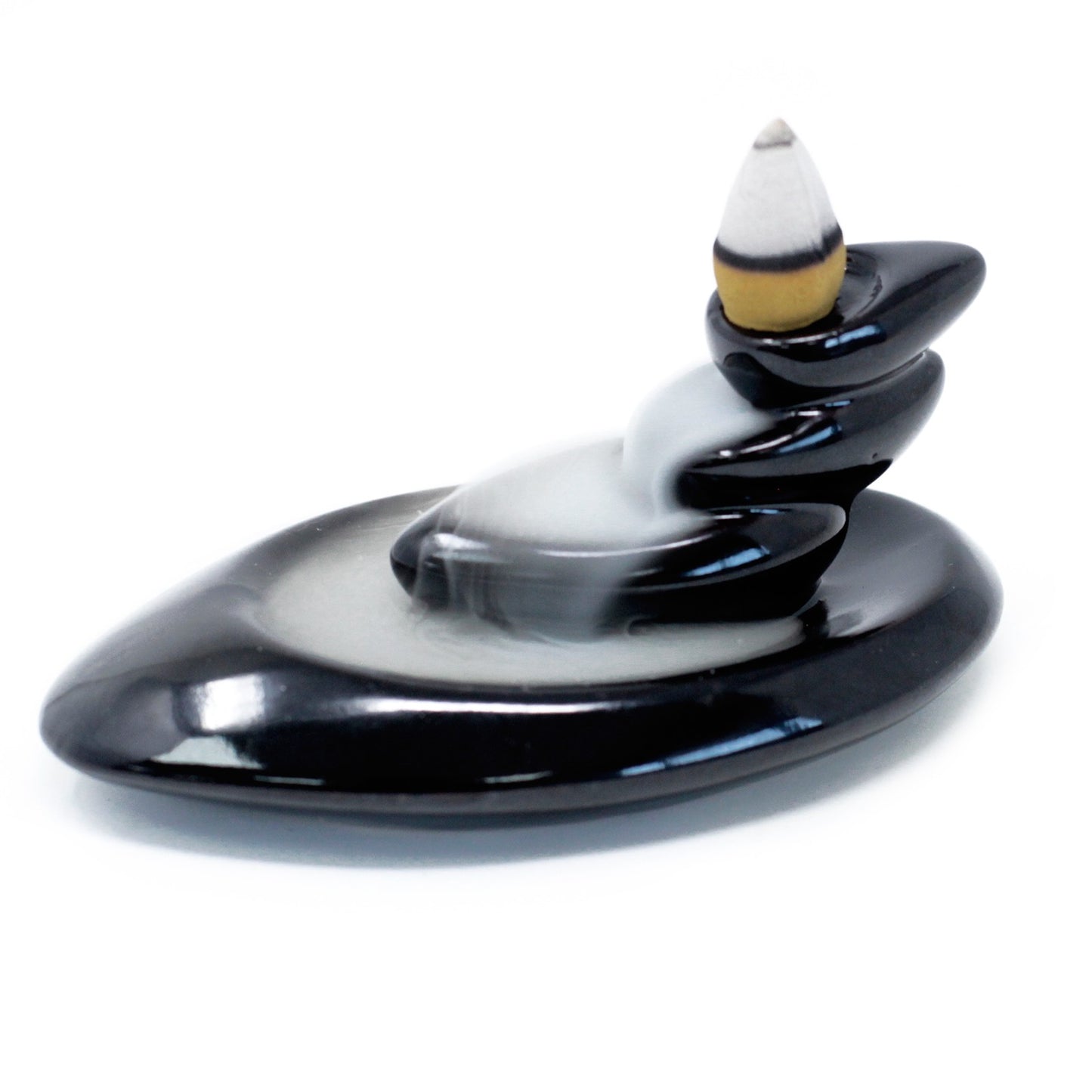 Small Pebbles Backflow Incense Burner