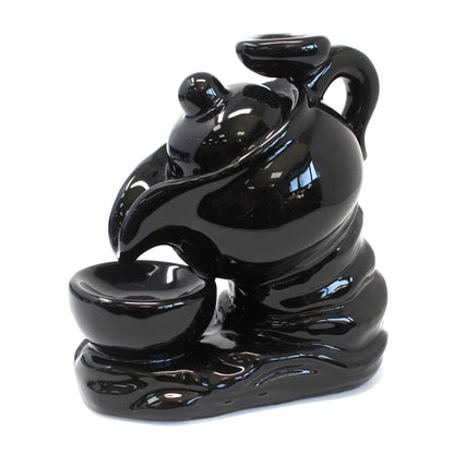 Teapot Backflow Incense Burner