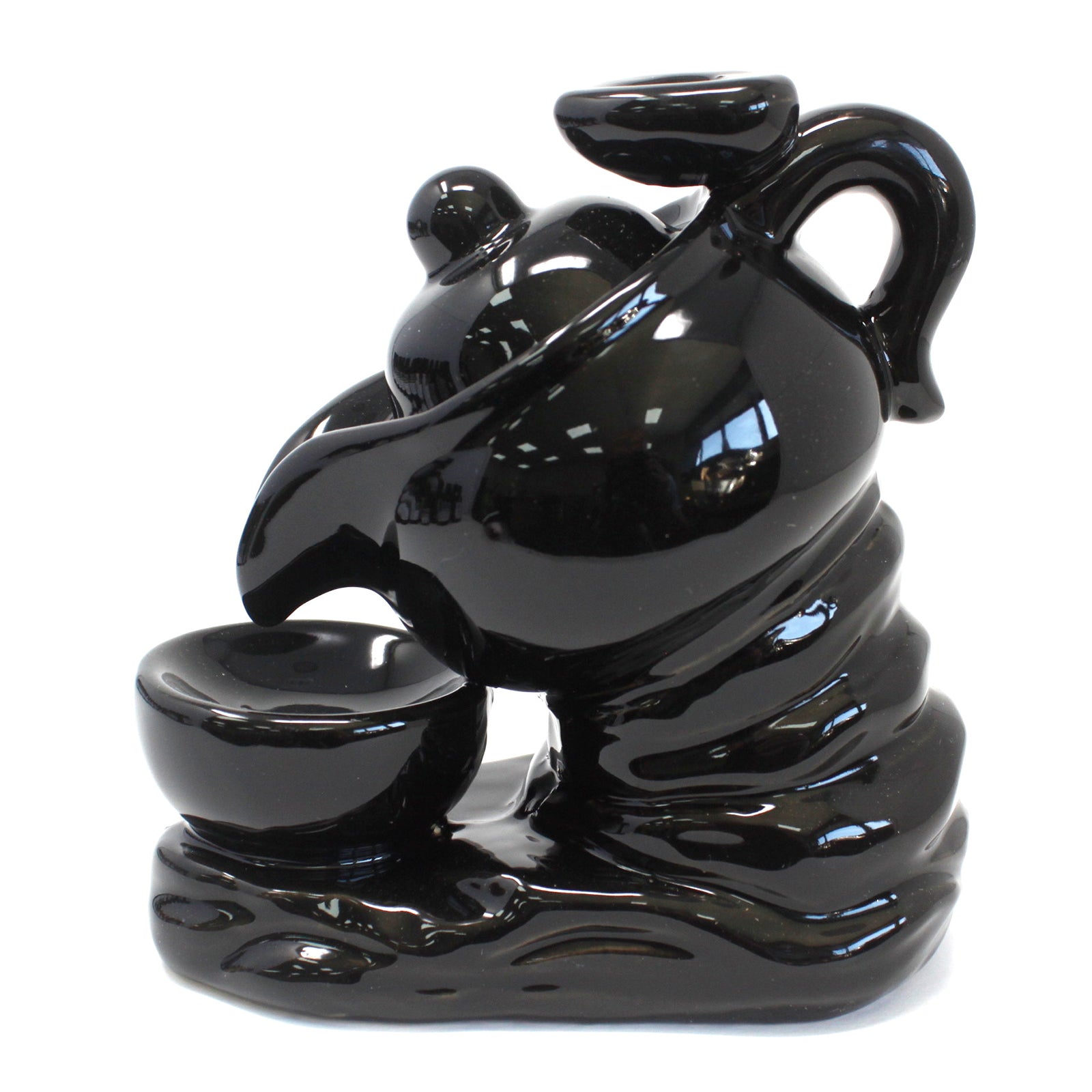 Teapot Backflow Incense Burner