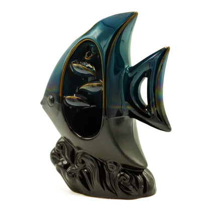 Tropical Fish Backflow Incense Burner UK – Add Coastal Charm to Space