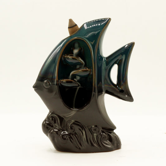 Tropical Fish Backflow Incense Burner UK – Add Coastal Charm to Space