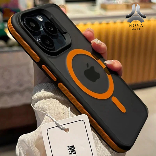 Magnetic Phone Case For iPhone 17 16 15 14 13 12 Pro Max Plus Bumper Hard Cover