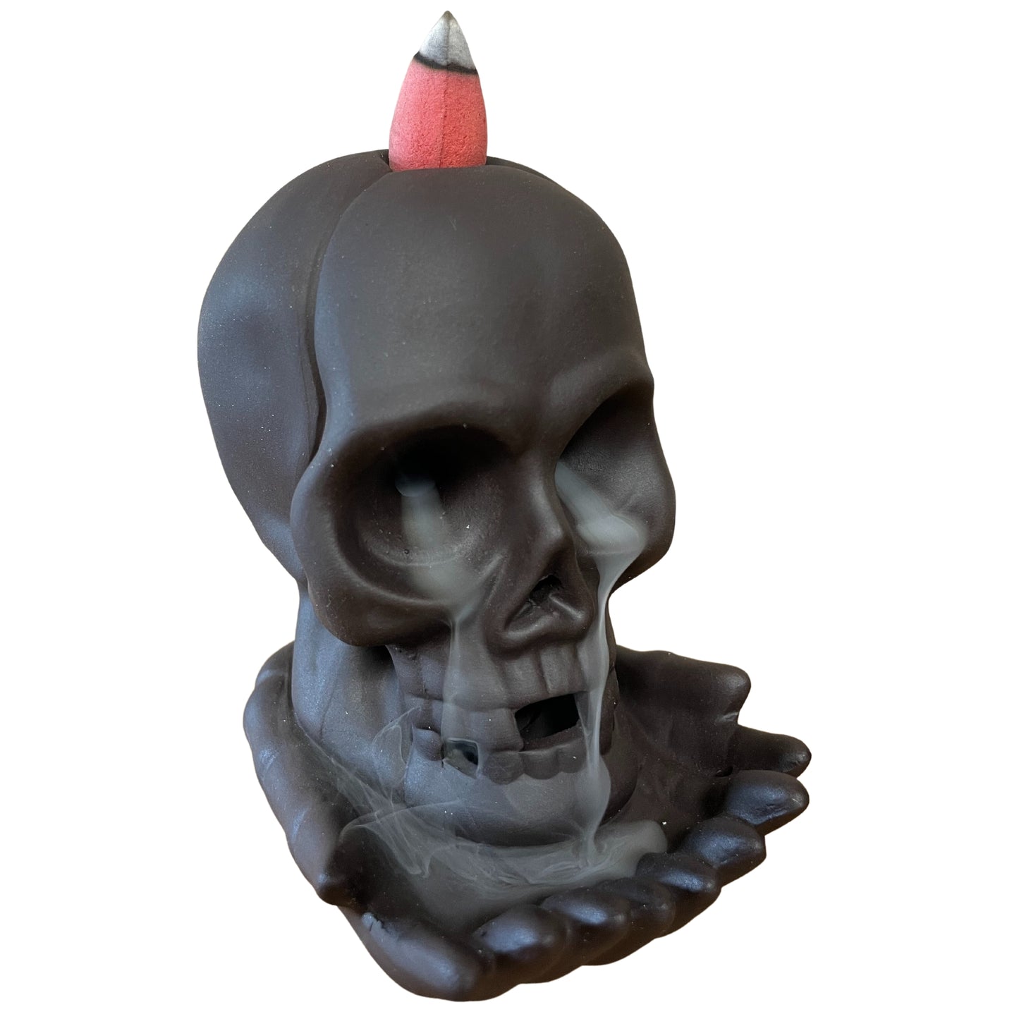 Weeping Skull Backflow Incense Burner