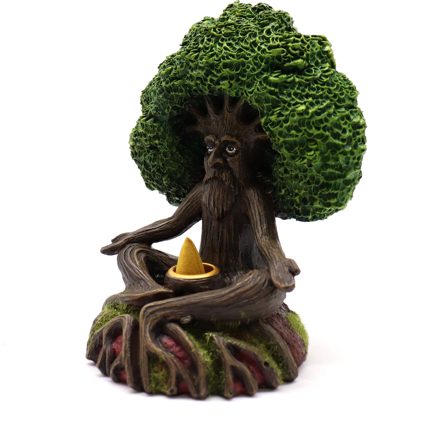 Wise Old Tree Man of the Forest Backflow Incense Burner - Nova Mart