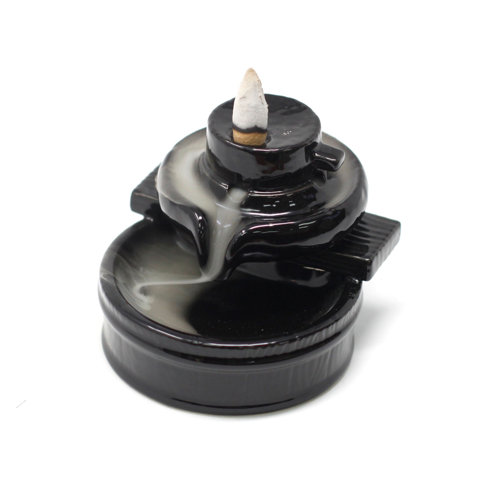 Zen Backflow Incense Burner 