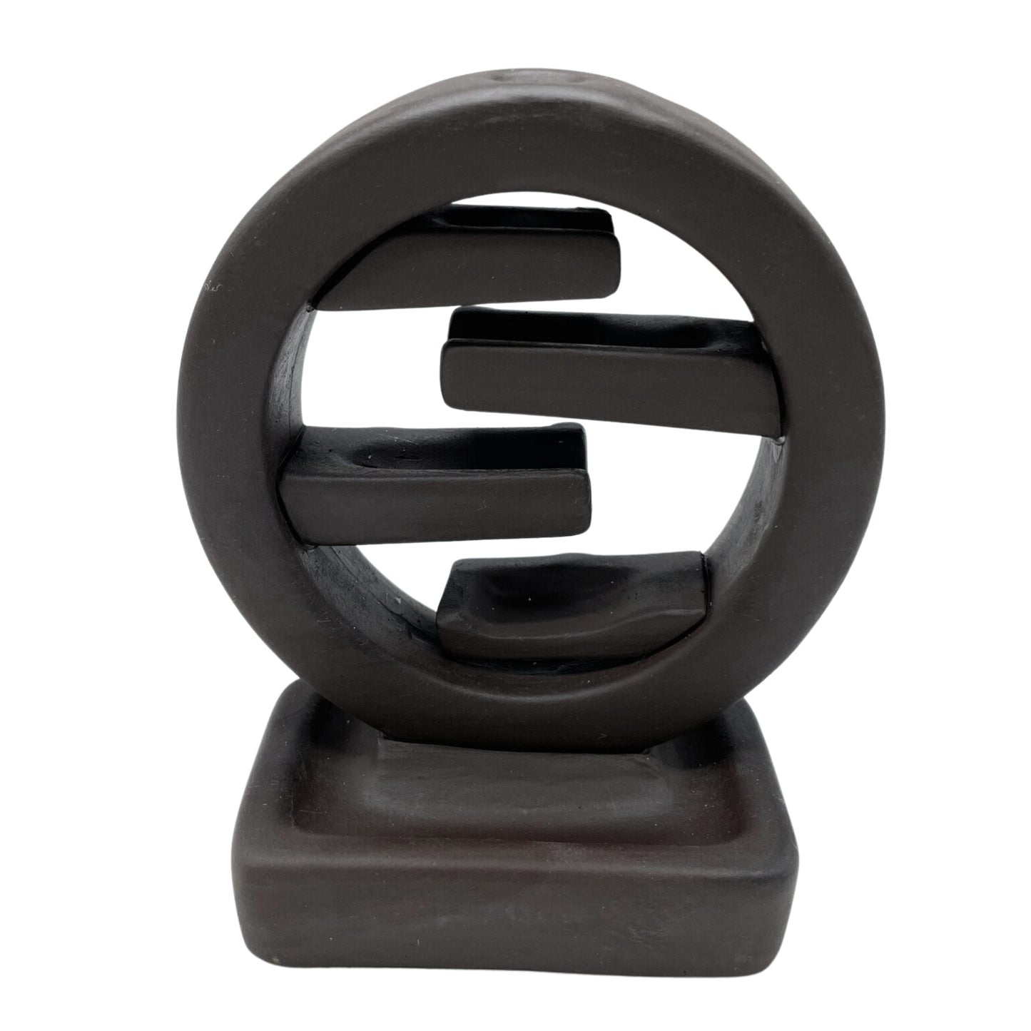 Zen Circle Of Life Incense Burner For Relaxation