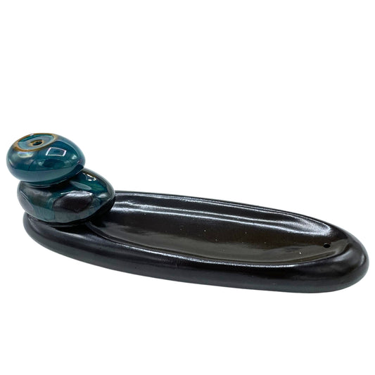 Zen Pebble Backflow Incense Burner