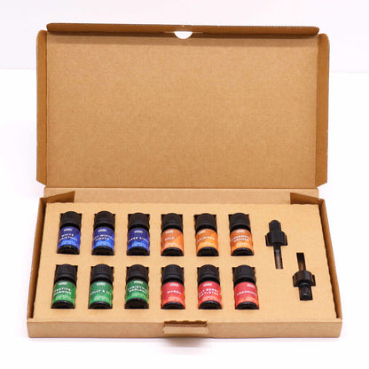 Christmas Fragrance Oils Set - Aromatherapy Festival Gifts Box