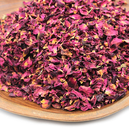 Dried Rose Petals - Perfect for Confetti, Bouquets & Romantic Decor UK