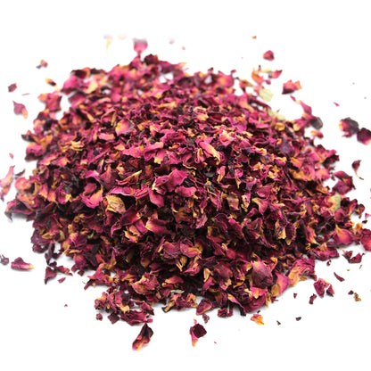 Dried Rose Petals - Perfect for Confetti, Bouquets & Romantic Decor UK