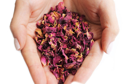 Dried Rose Petals - Perfect for Confetti, Bouquets & Romantic Decor UK