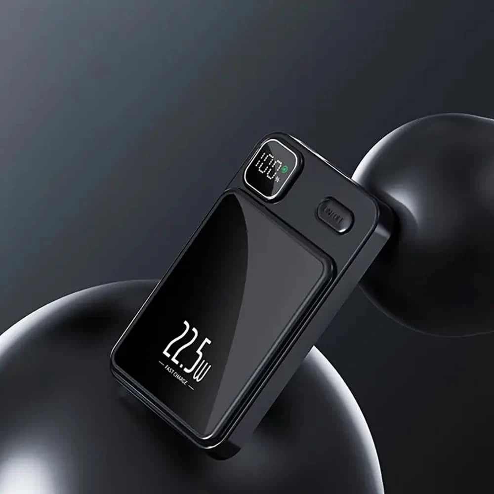 20000mAh Magnetic Wireless Power Bank Charger LED Display For iPhone 17/16/15