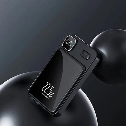 20000mAh Magnetic Wireless Power Bank Charger LED Display For iPhone 17/16/15