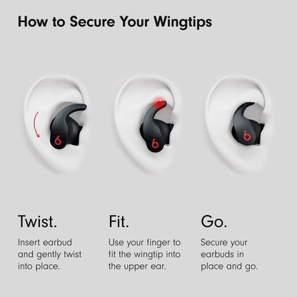 Beats Fit Pro True Wireless Noise Cancelling In-Ear Earbuds Sage Gray MK2J3LL/A