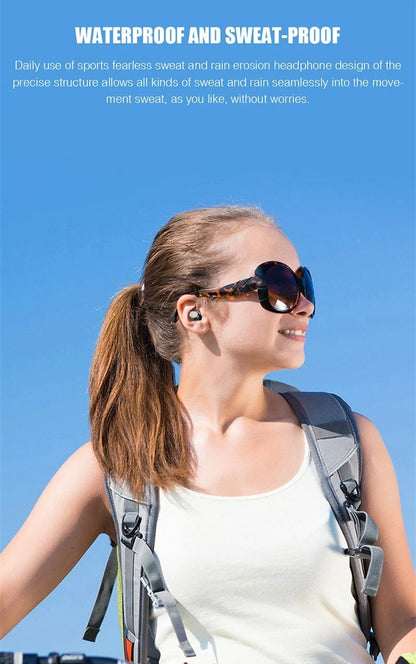 Bluetooth Earphones with Charging Case Earbuds For Samsung S22 S23 S24 S25 Ultra