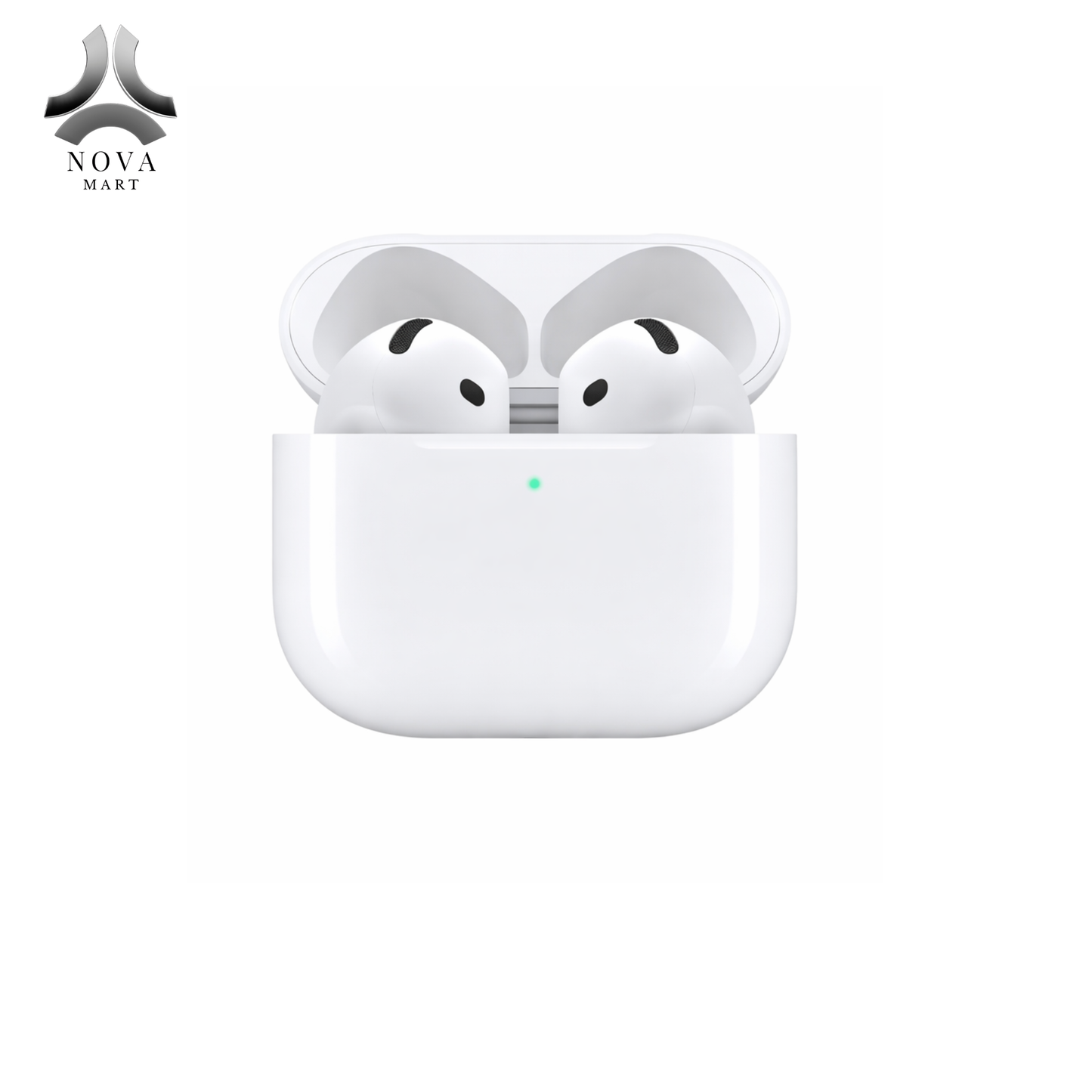 Apple AirPods 4 with Active Noise Cancellation - White MXP93LL/A