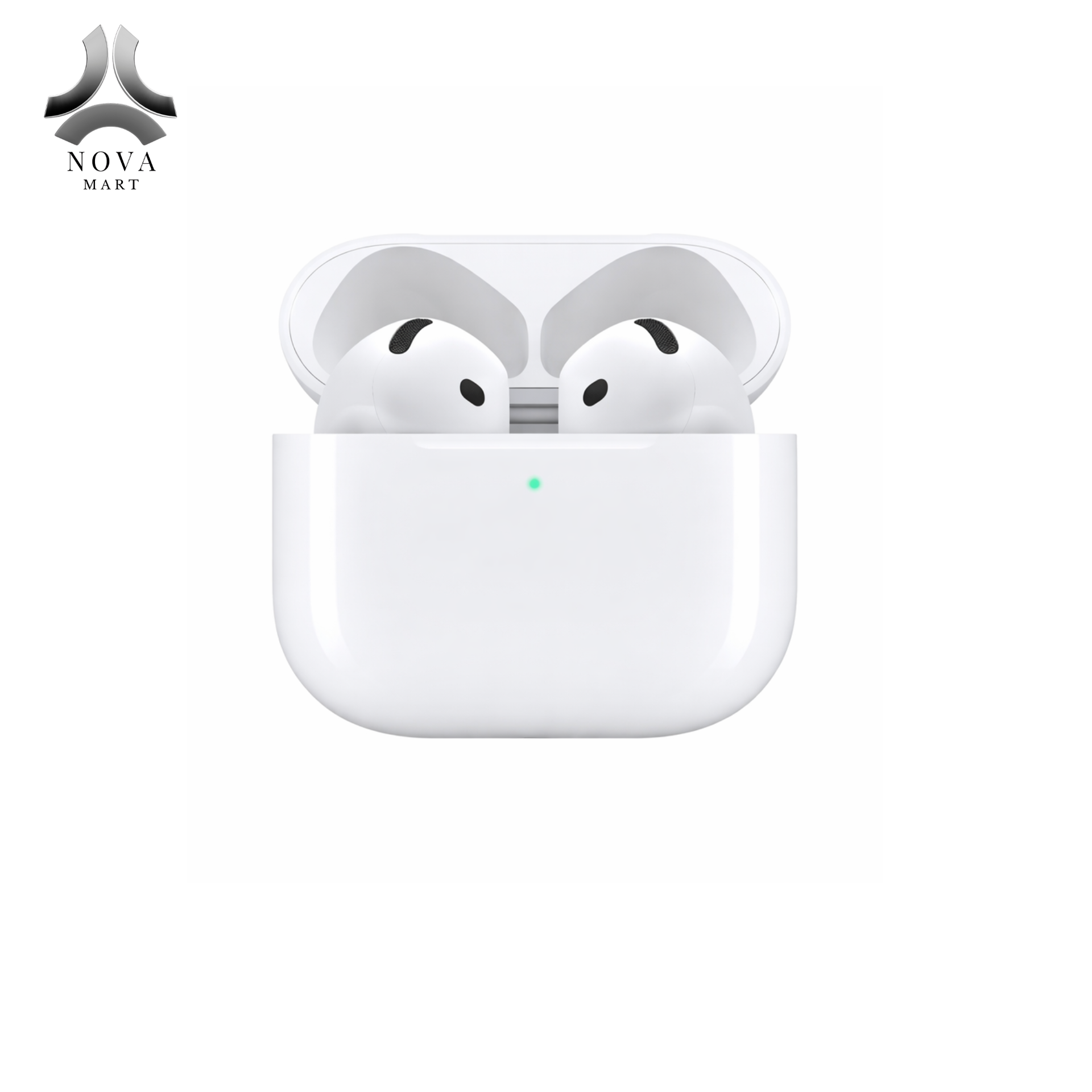 Apple AirPods 4 with Active Noise Cancellation - White MXP93LL/A