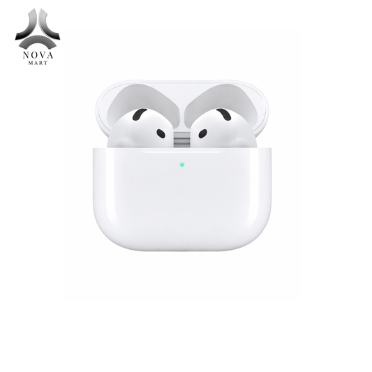 Apple AirPods 4 with Active Noise Cancellation - White MXP93LL/A