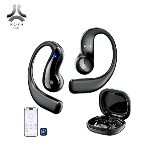 AI Language Translation Earbuds Real Time 3-in-1 Translator Earbuds