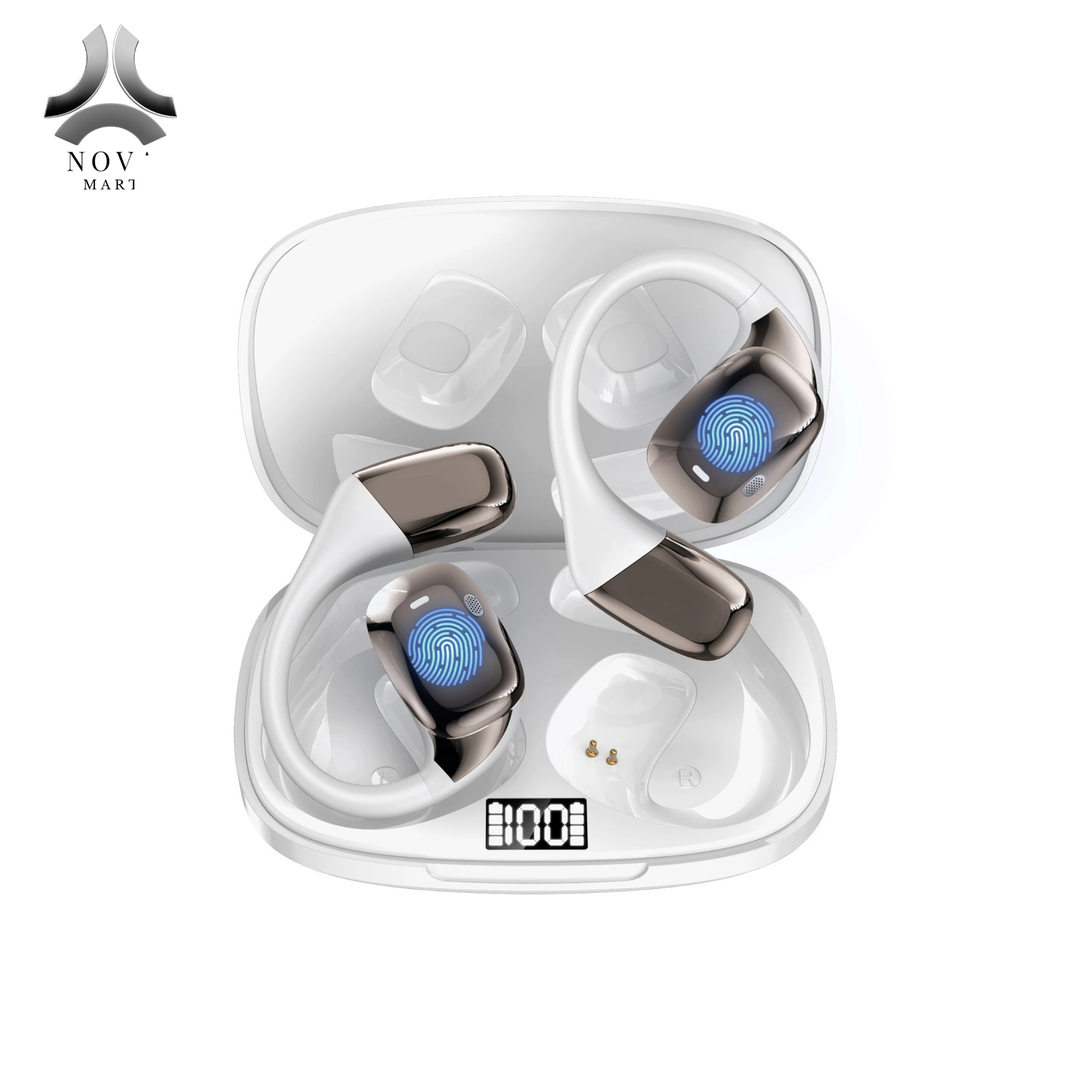 Real Time AI Translator Earbuds | 144 Language Translation Headphones for Travel